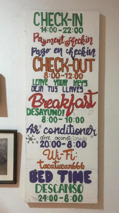 Taca Tucan Hostel Πλάγια Μπλάνκα Εξωτερικό φωτογραφία
